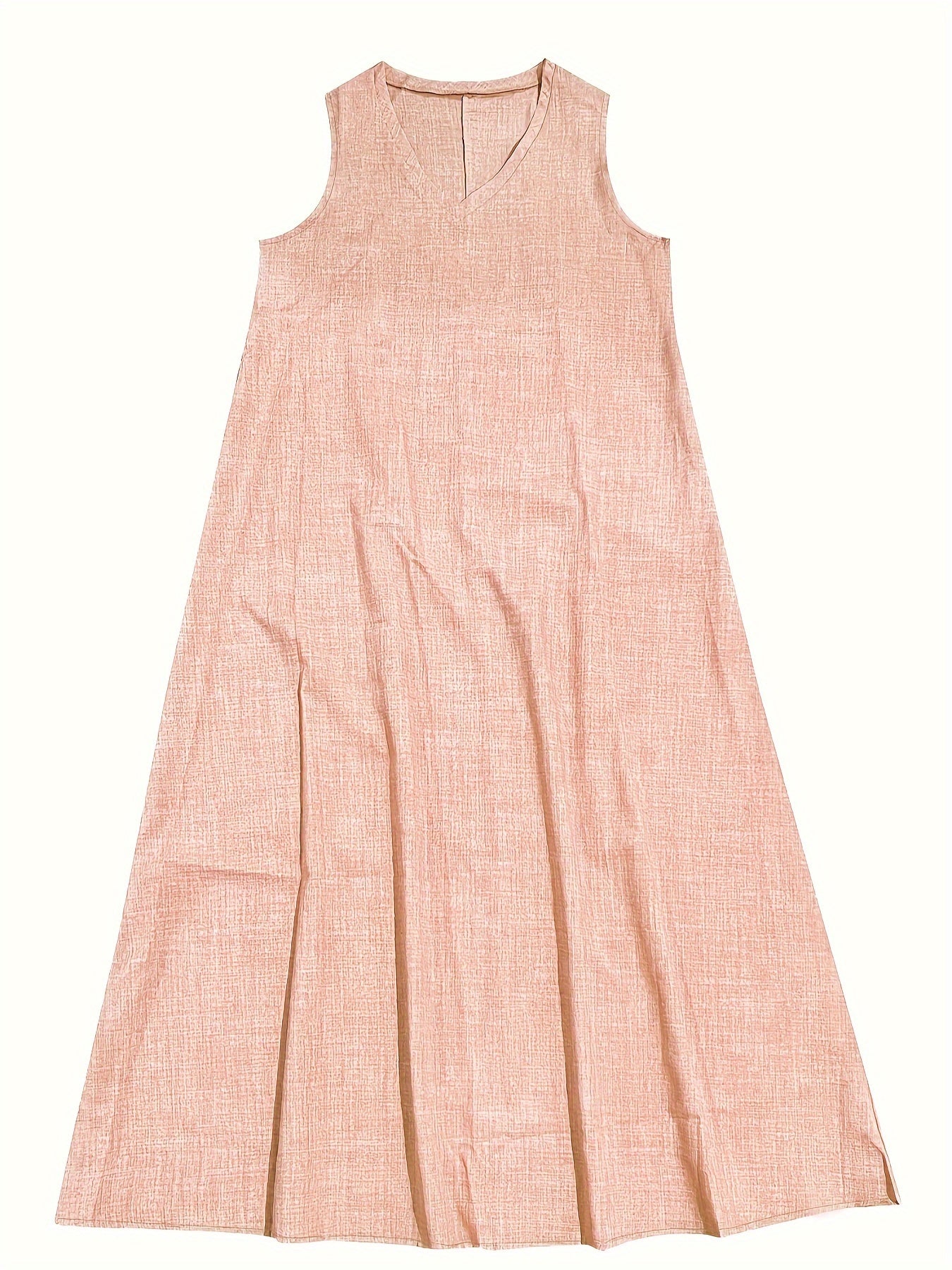Sabine | Women's V-Neck Sleeveless Maxi Summer Dress