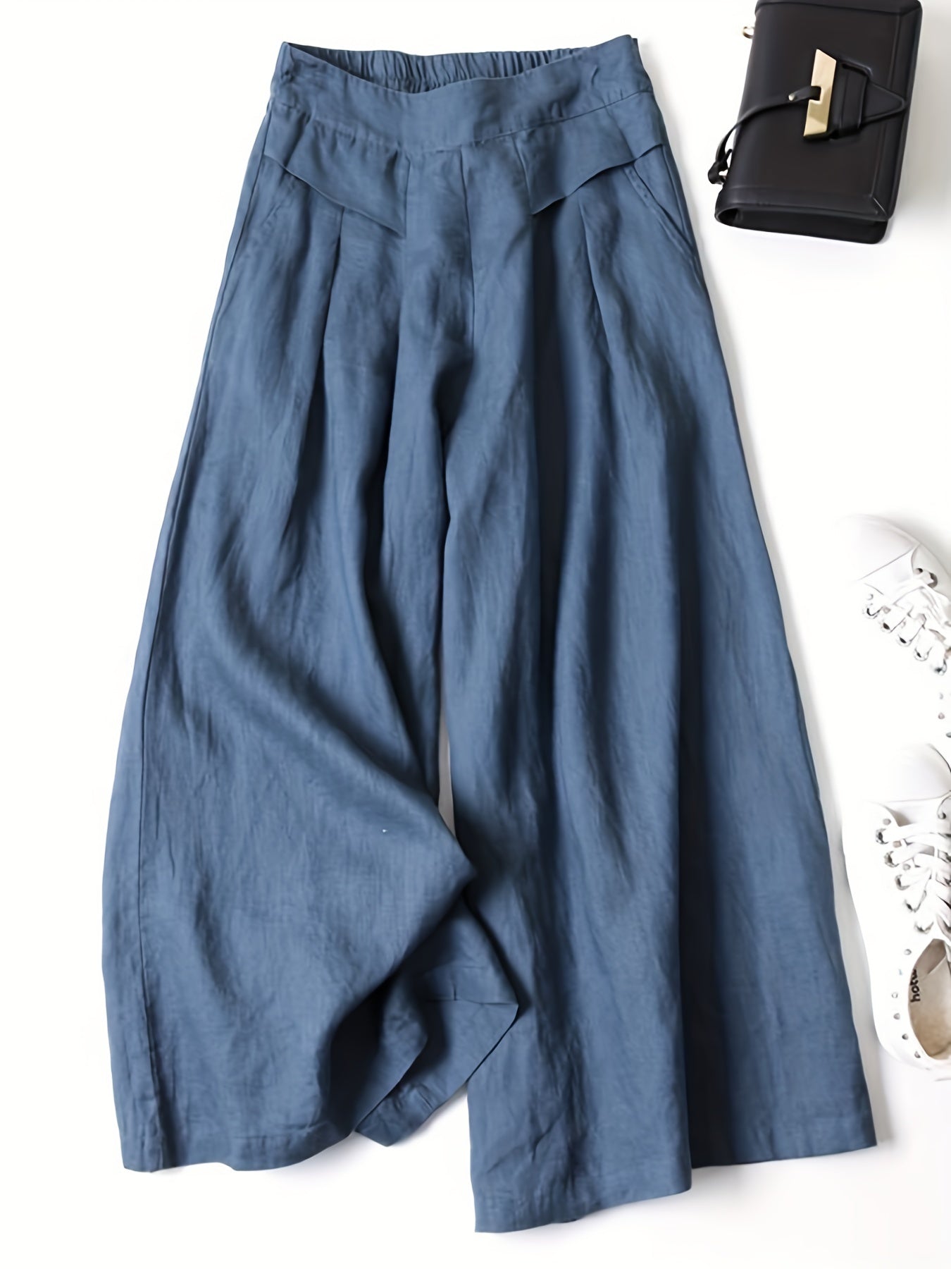 Tilly | Women's Wide-Leg Ankle Summer Trousers