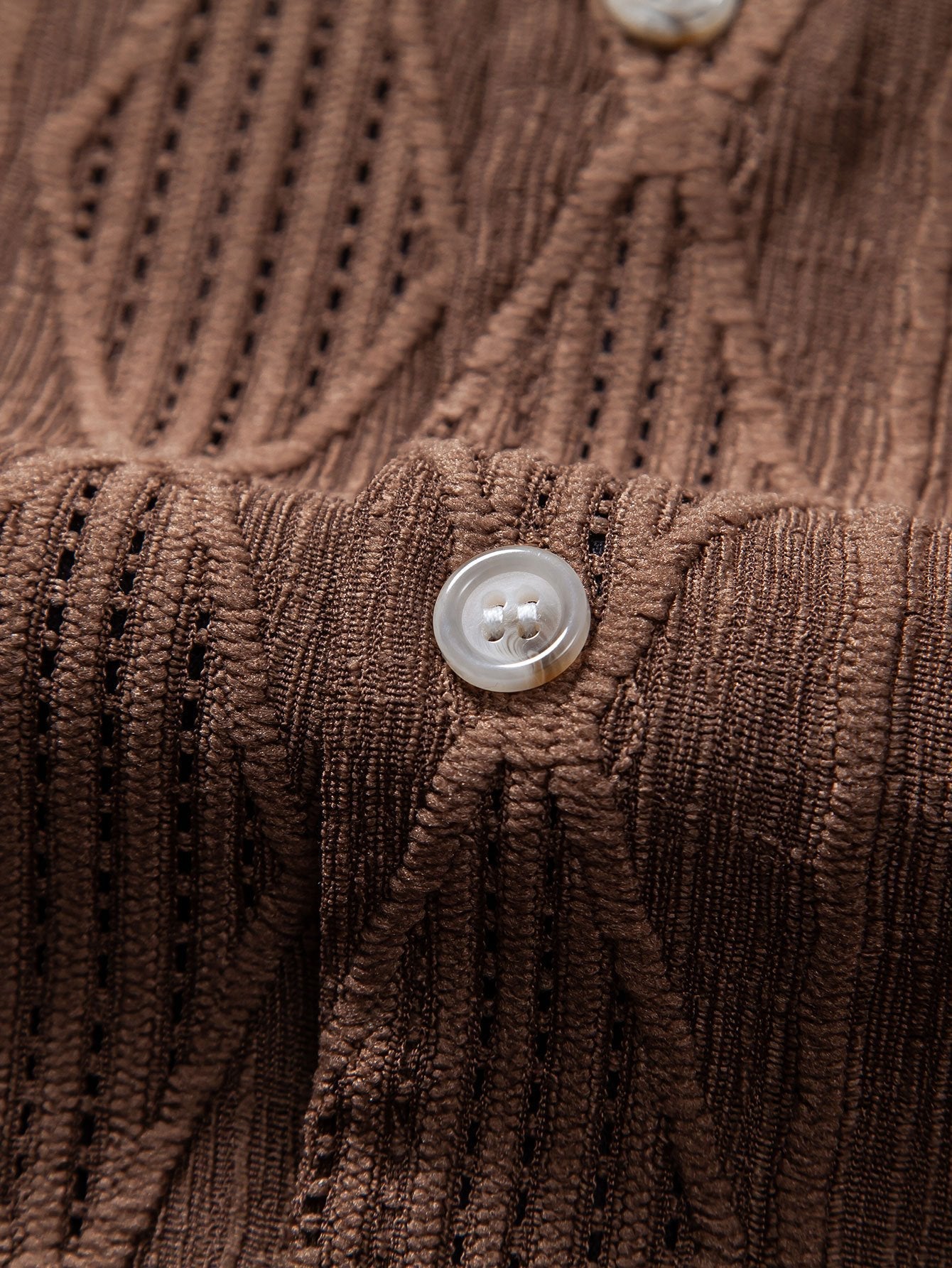 Bertie | Men's Textured Short Sleeve Summer Shirt
