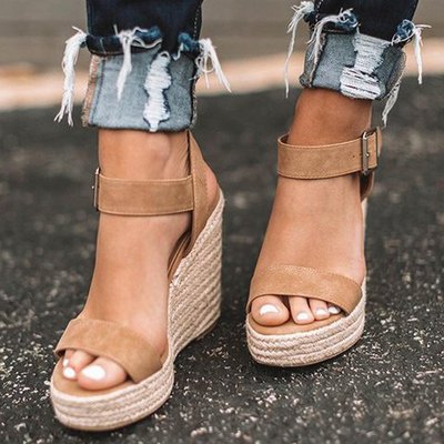 Posy | Women's Orthopedic Wedge Sandals
