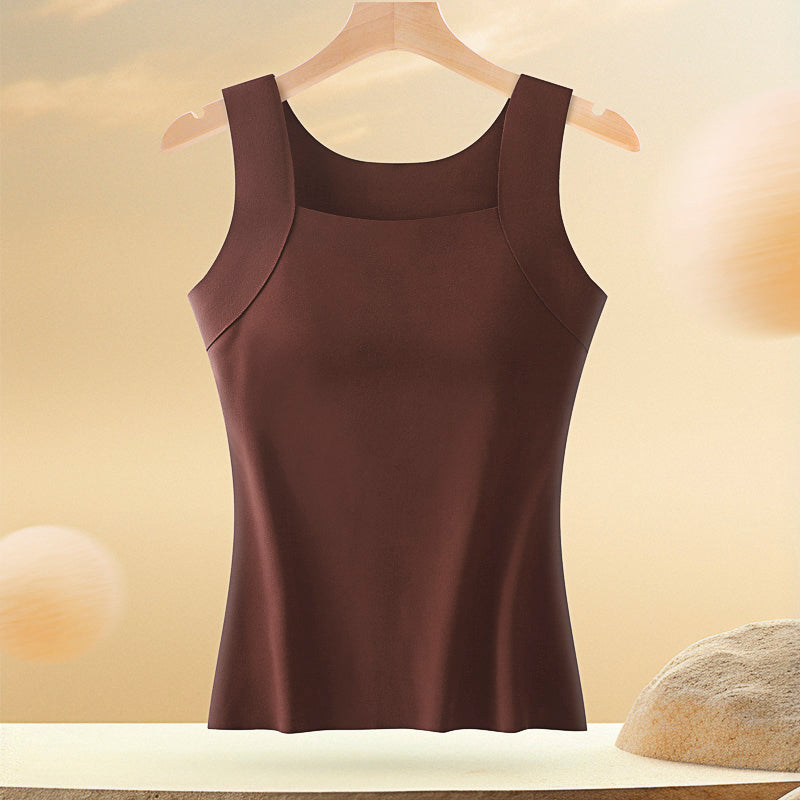 Fern | Women's Built-In Bra Support Tank Top