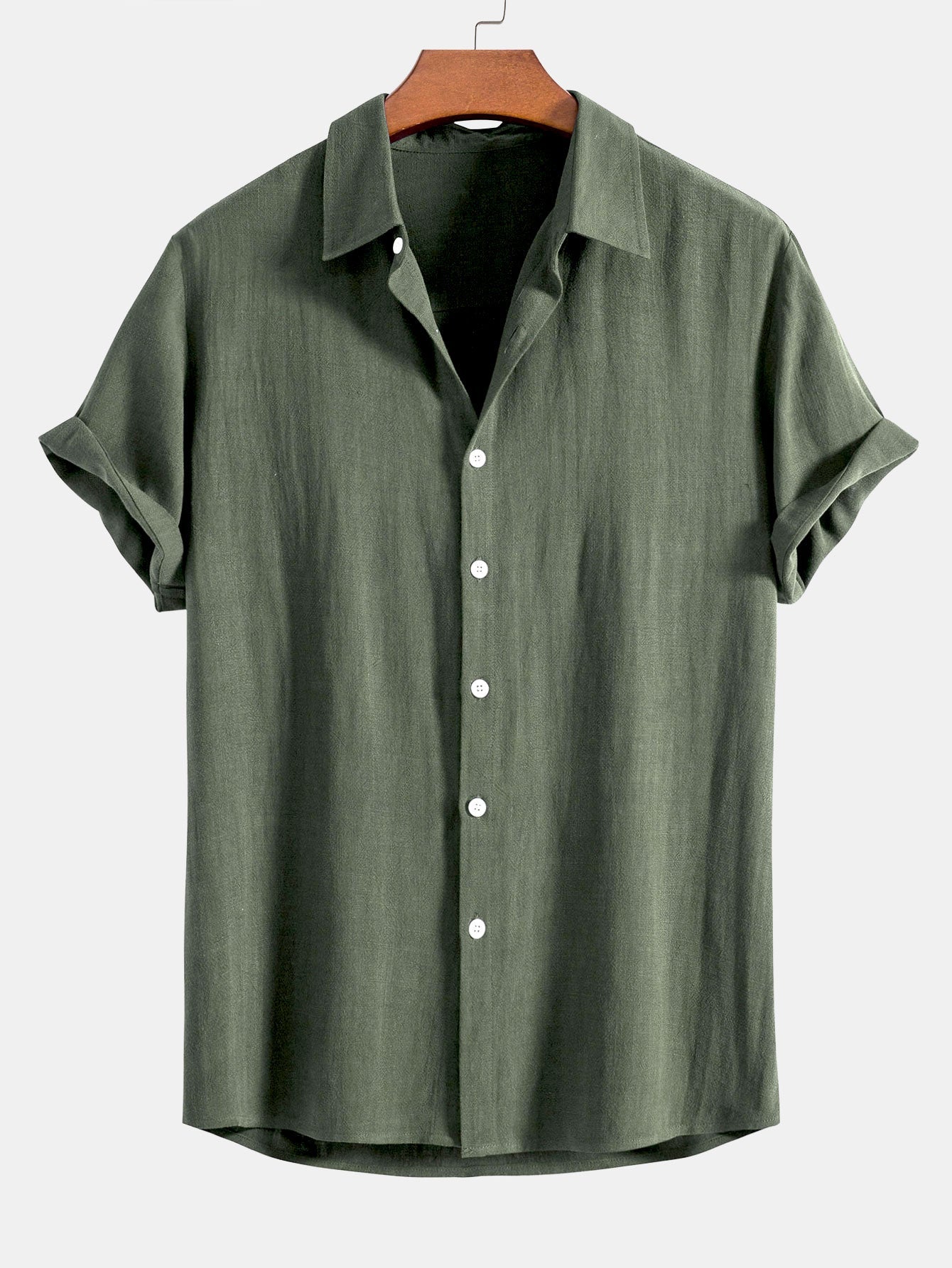 Percy | Men's Button-Up Casual Summer Shirt