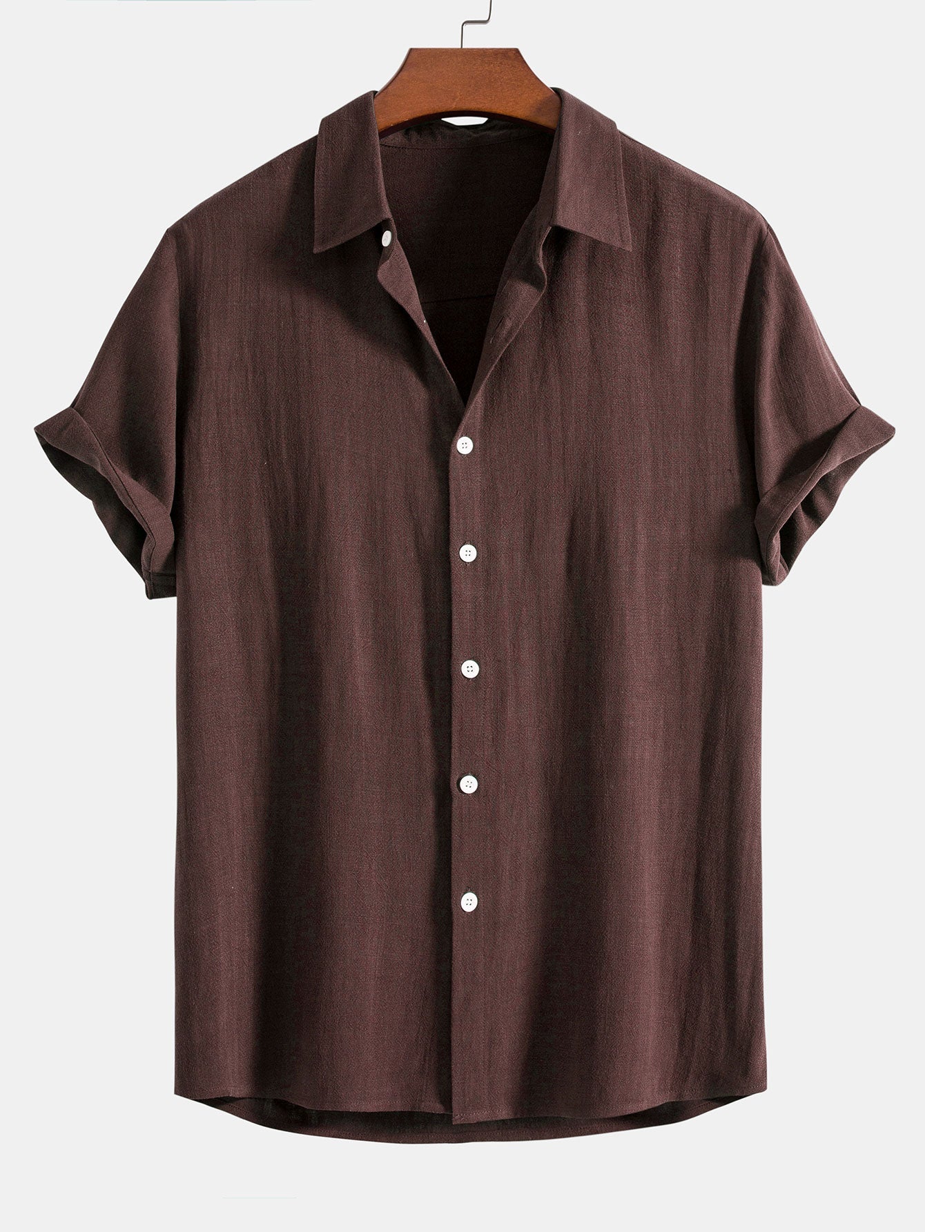 Percy | Men's Button-Up Casual Summer Shirt