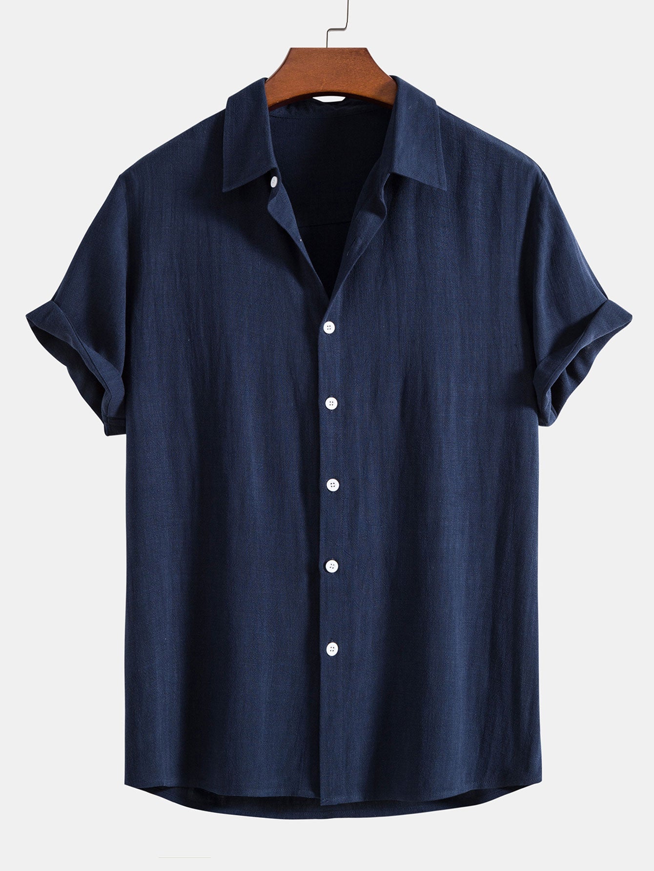 Percy | Men's Button-Up Casual Summer Shirt