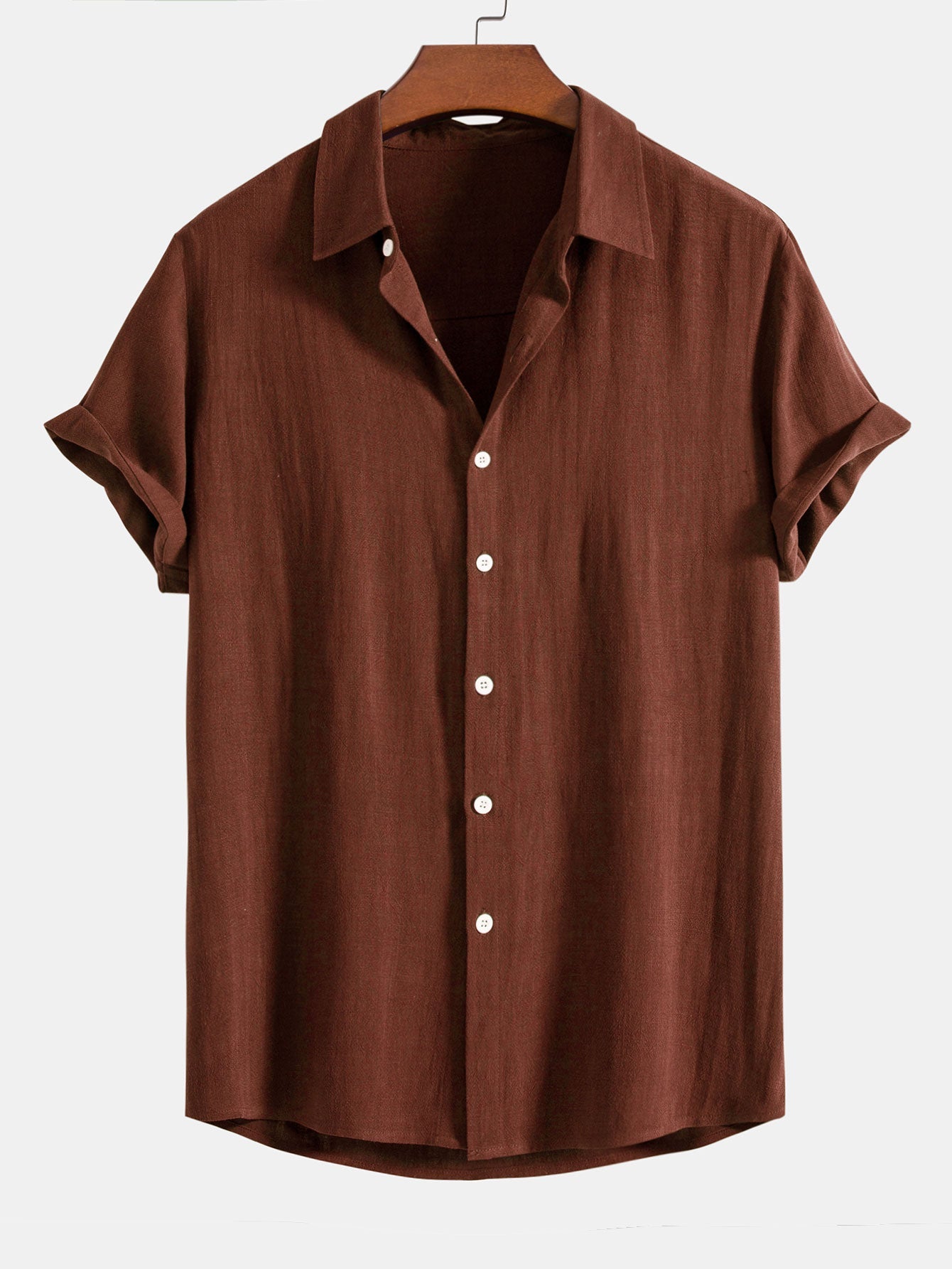 Percy | Men's Button-Up Casual Summer Shirt