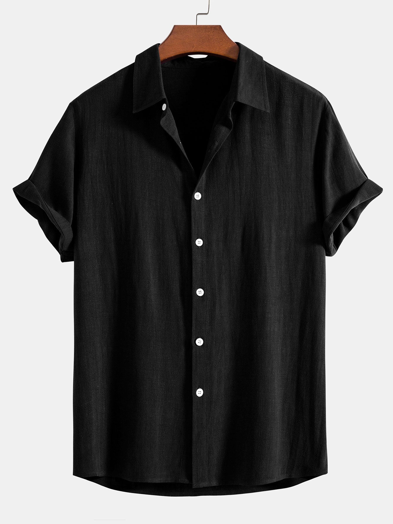 Percy | Men's Button-Up Casual Summer Shirt
