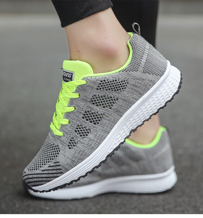 Millie | Women's Ergonomic Summer Trainers