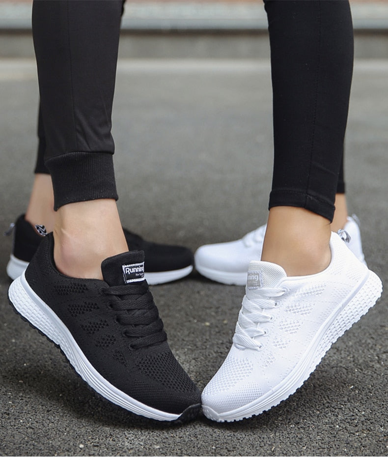 Millie | Women's Ergonomic Summer Trainers
