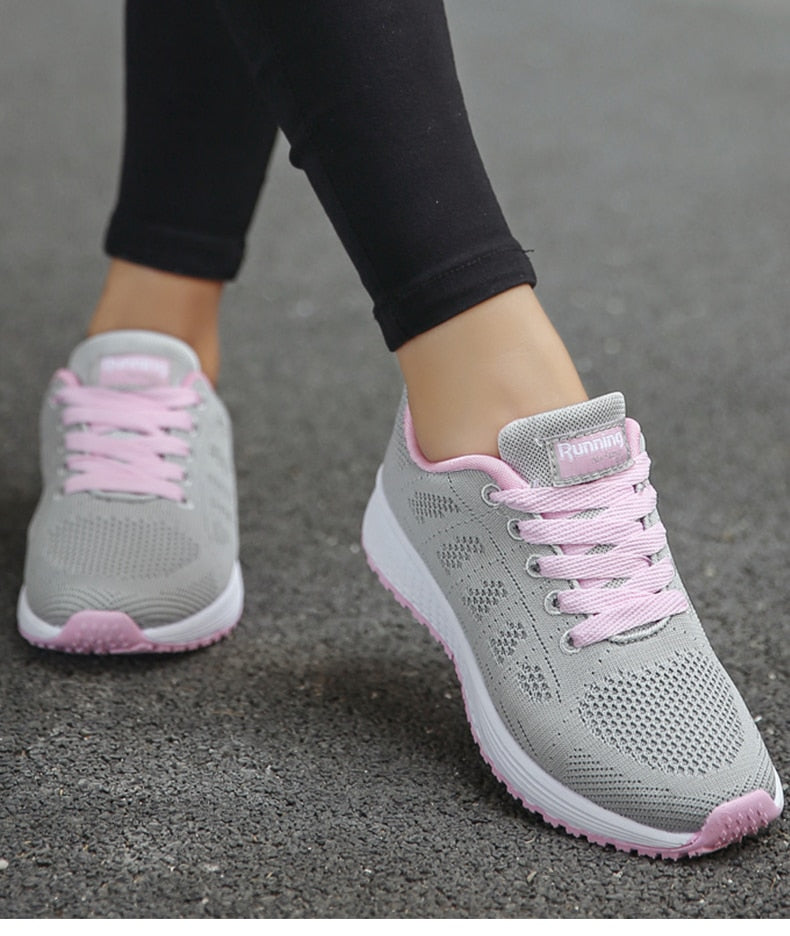 Millie | Women's Ergonomic Summer Trainers