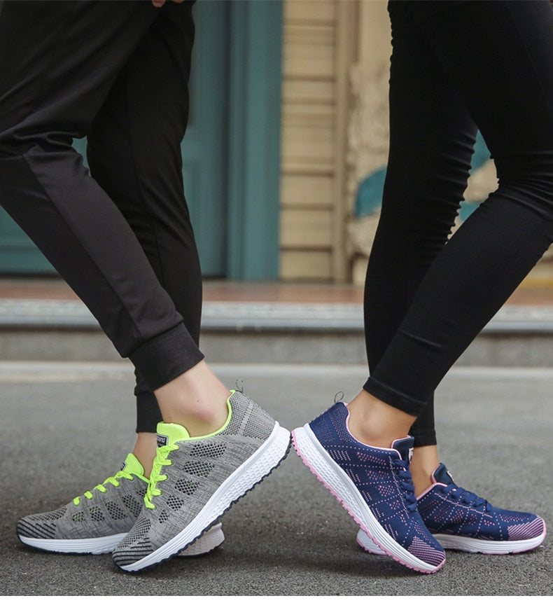 Millie | Women's Ergonomic Summer Trainers