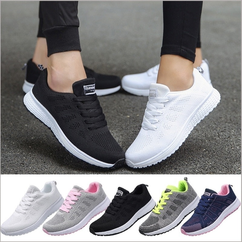 Millie | Women's Ergonomic Summer Trainers