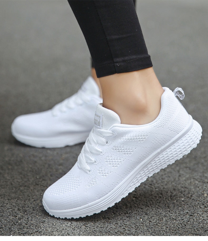 Millie | Women's Ergonomic Summer Trainers