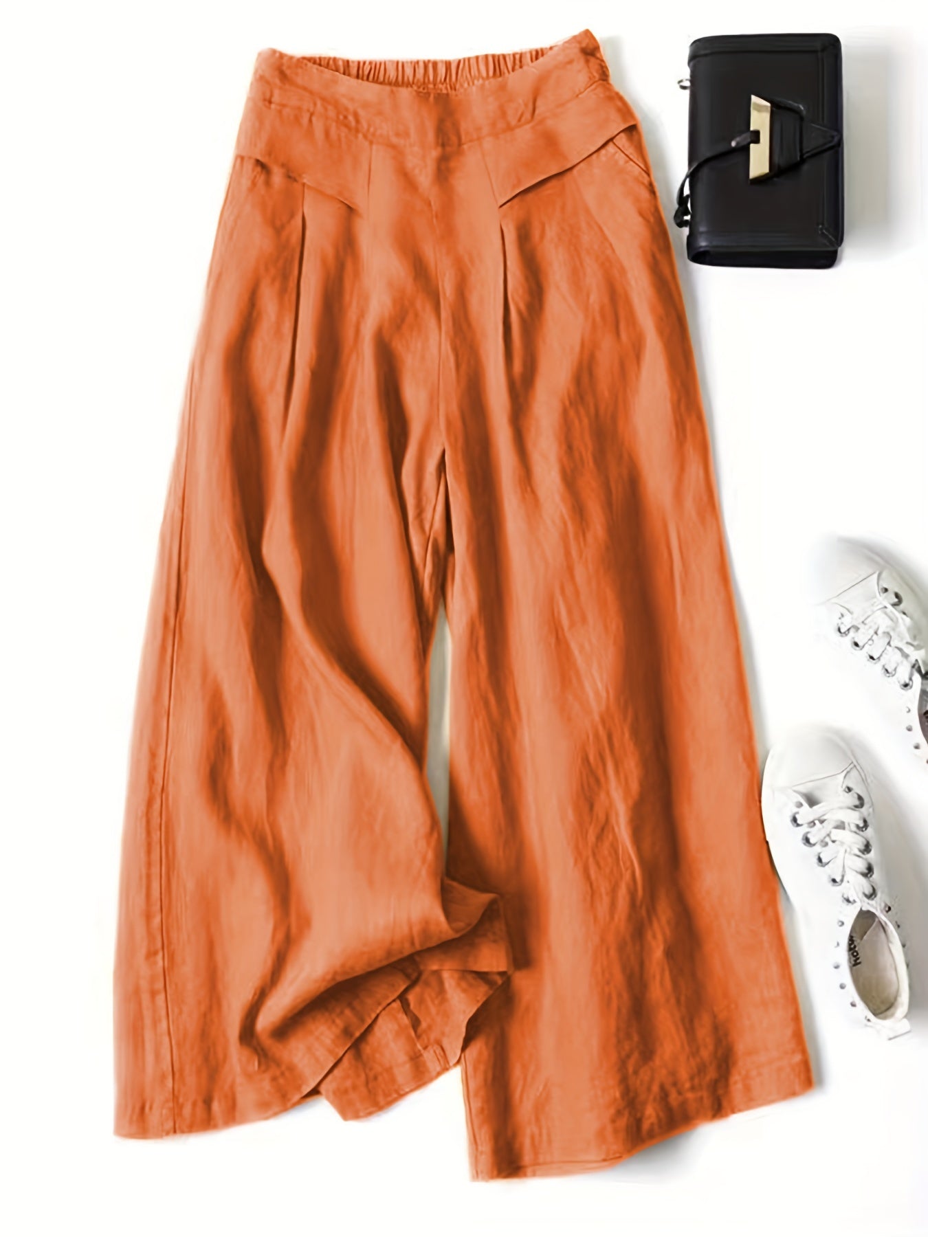 Tilly | Women's Wide-Leg Ankle Summer Trousers