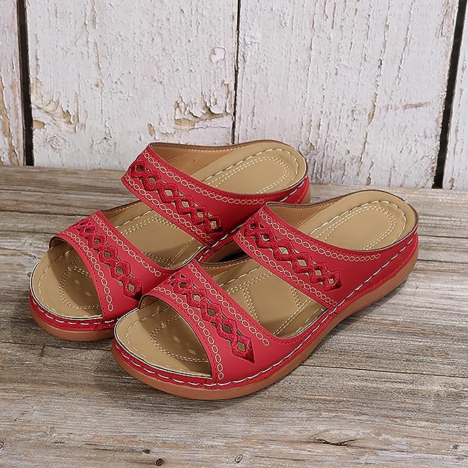 Nancy | Women's Thick Orthopedic Sandals