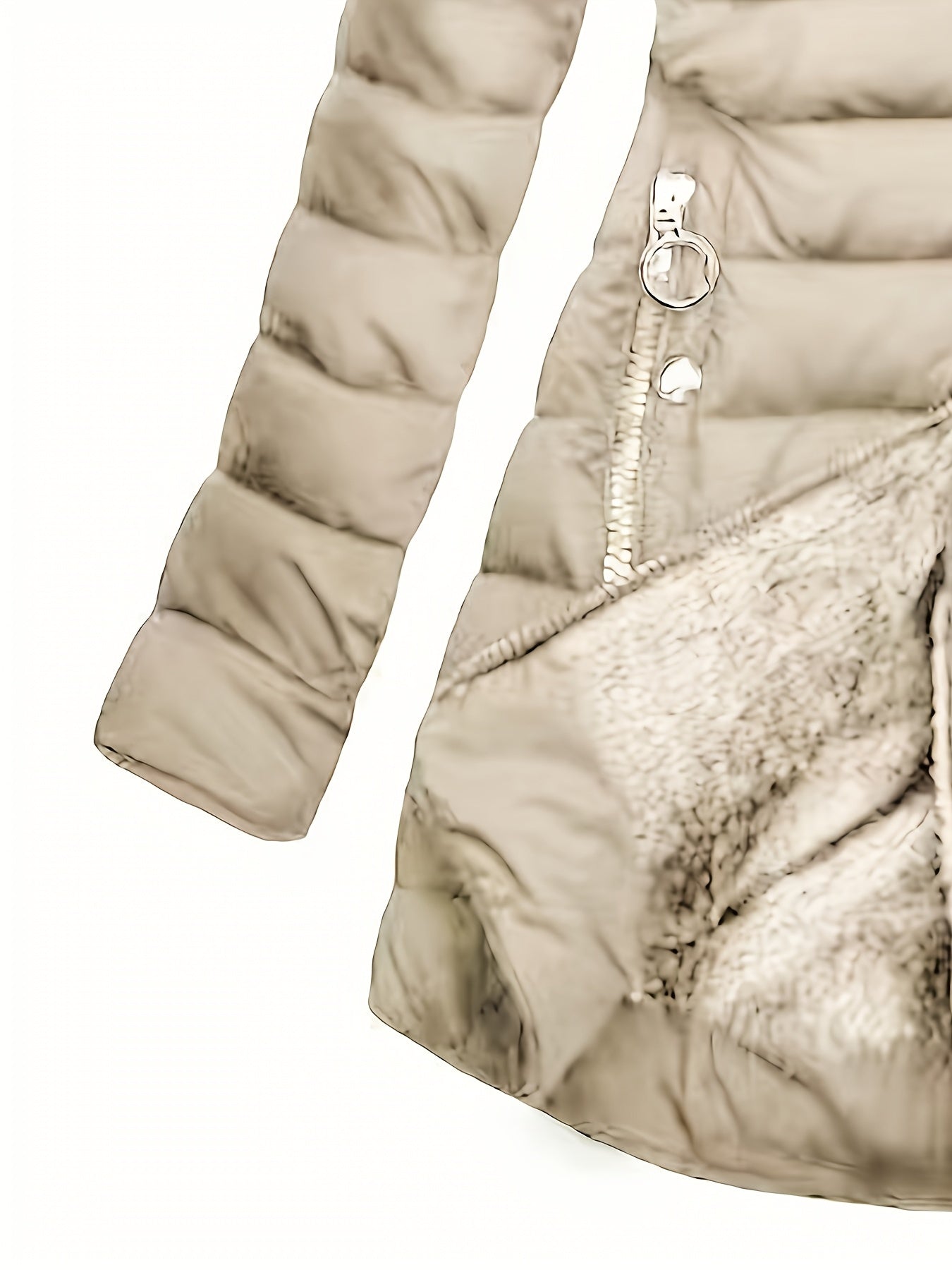 Robyn | Women's Hooded Loose Fit Winter Jacket