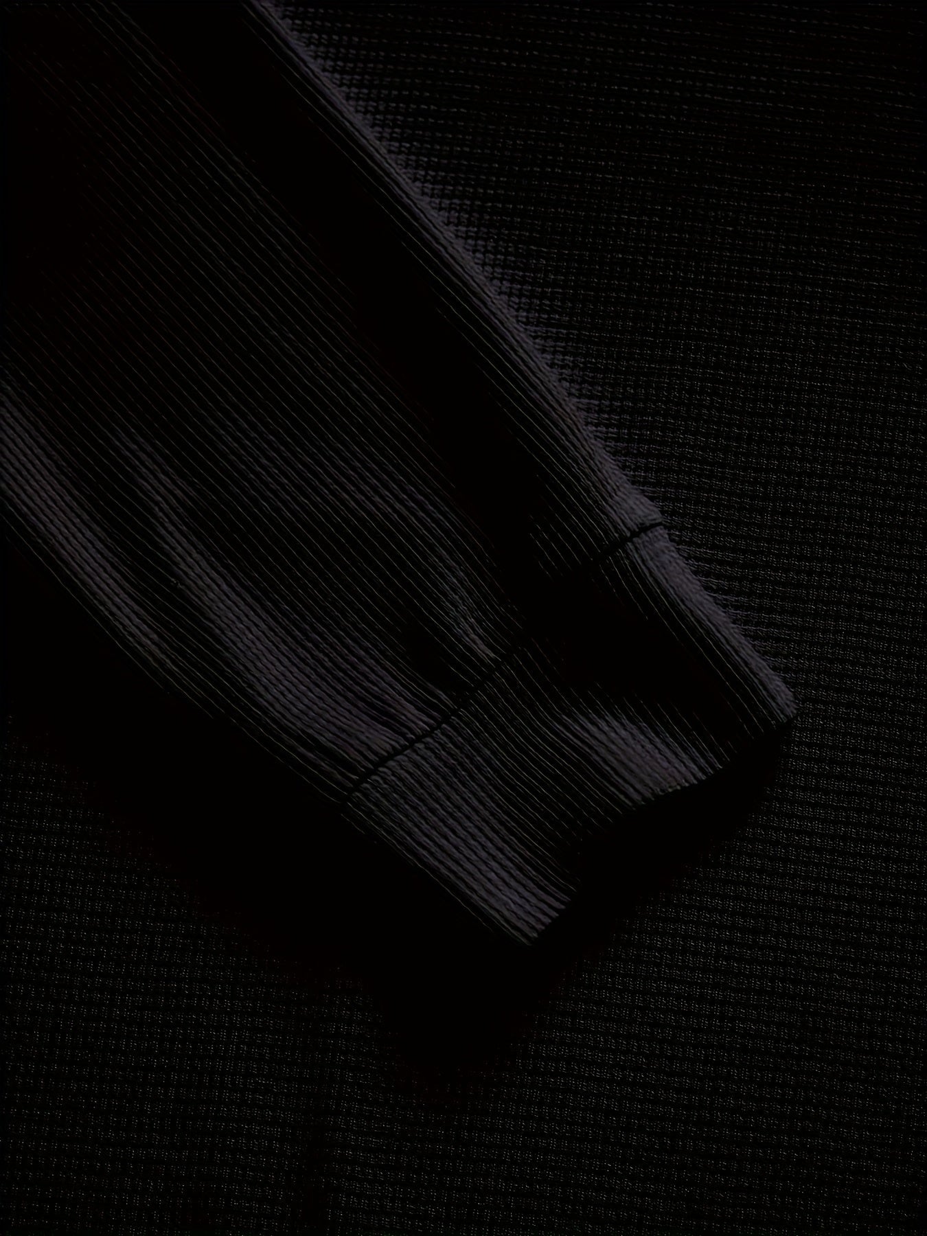Aaron | Men's Textured Elbow-Patch Pullover