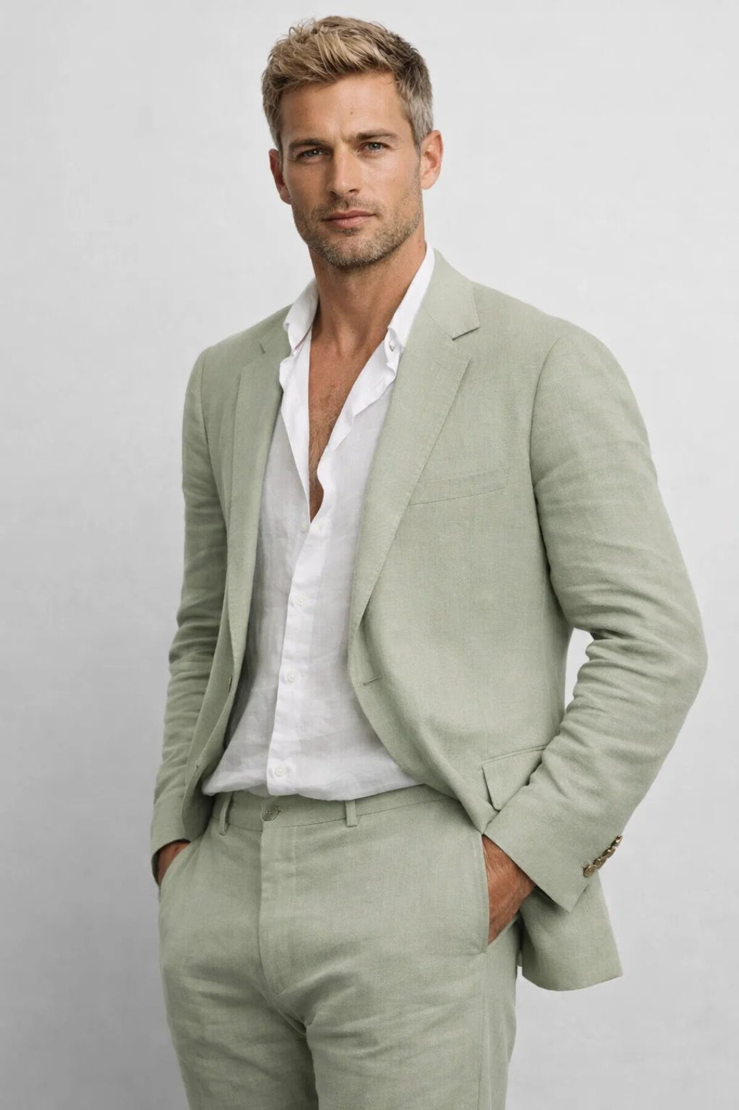 Barnaby | Men's Regular Fit Two-Piece Set