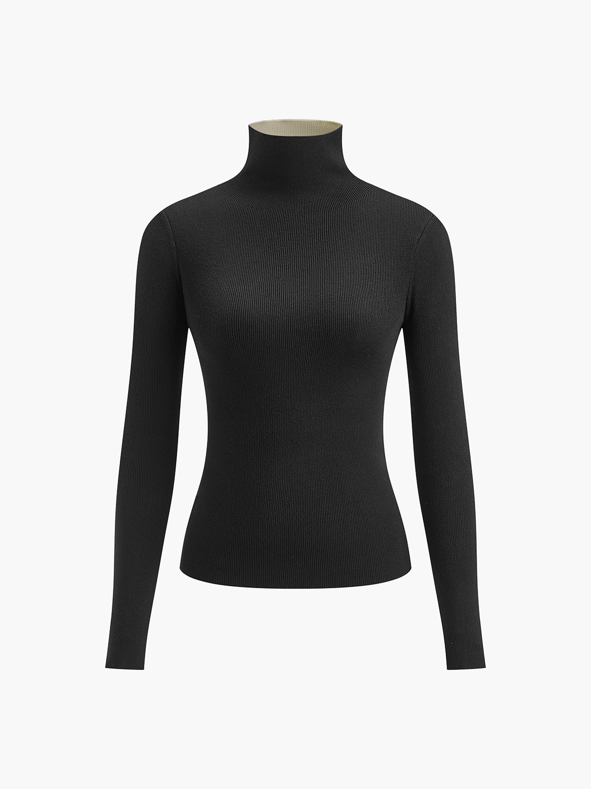 Bridget | Women's Two-Tone Long Sleeve Top