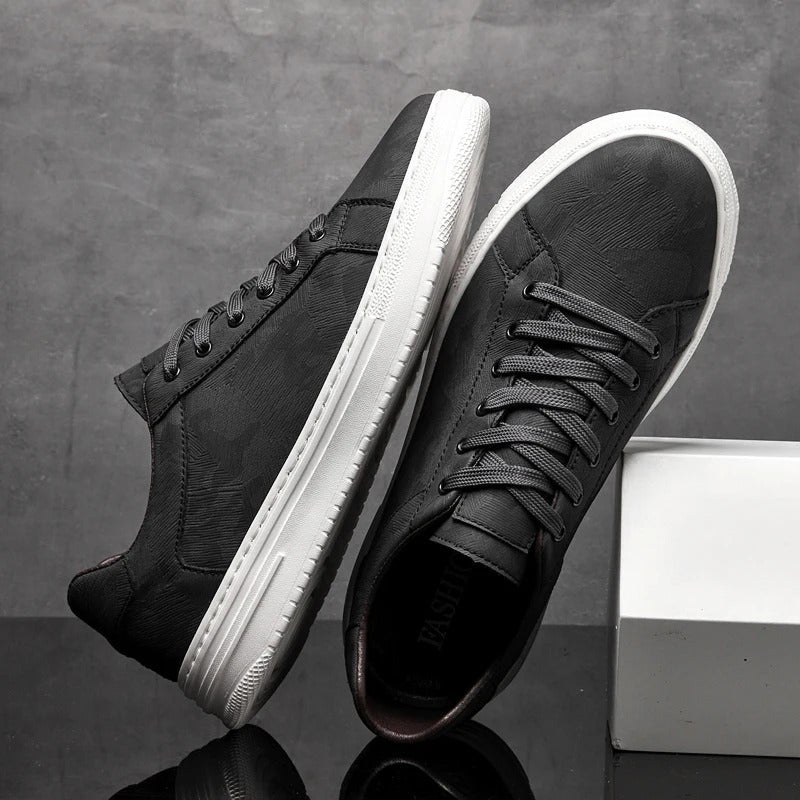 Cassius | Men's Classic Low-Top Sneakers