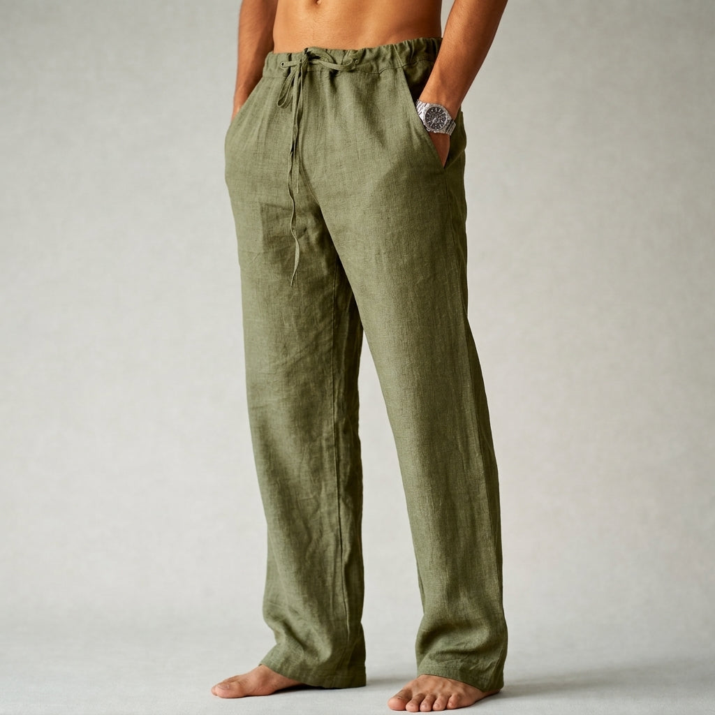 Cedric | Men's Tailored Trousers