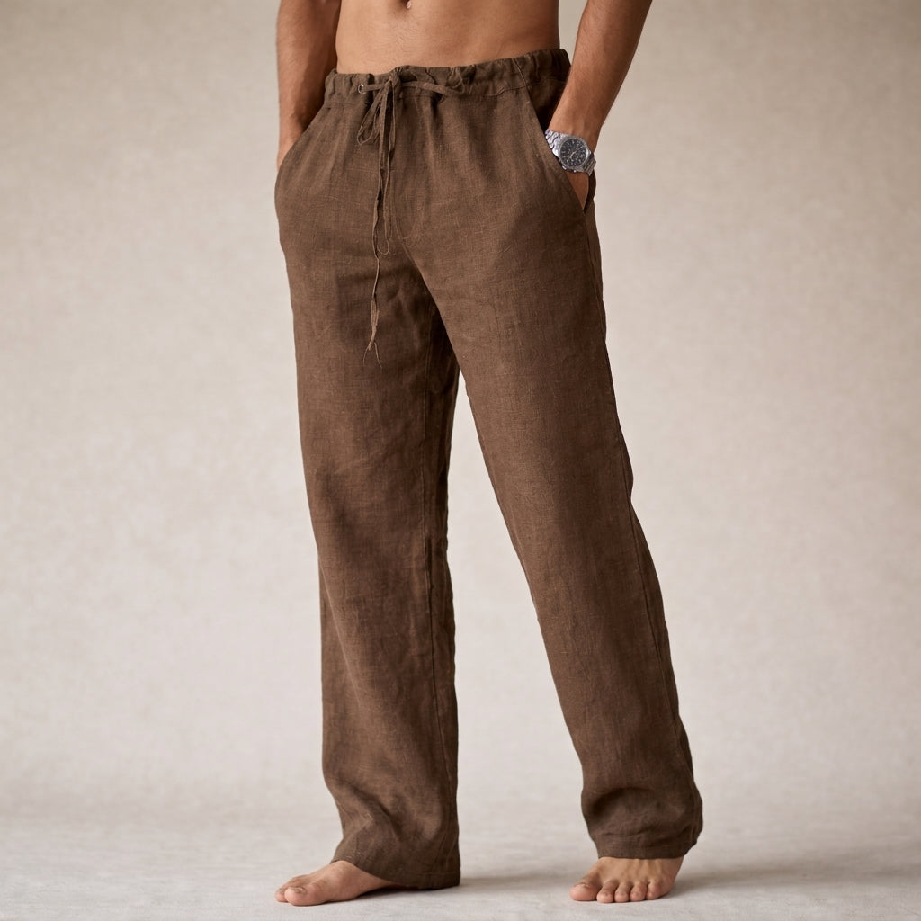 Cedric | Men's Tailored Trousers