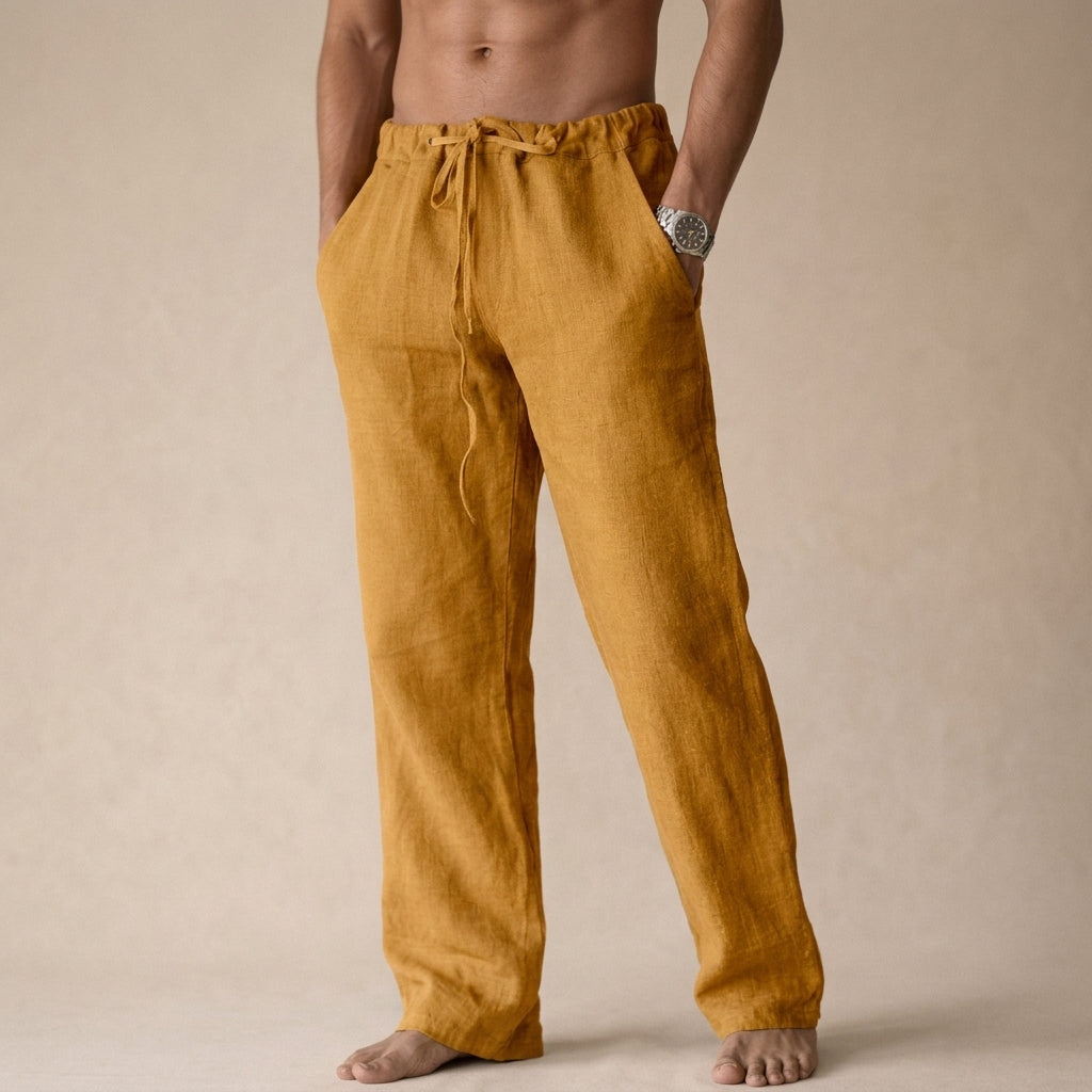 Cedric | Men's Tailored Trousers