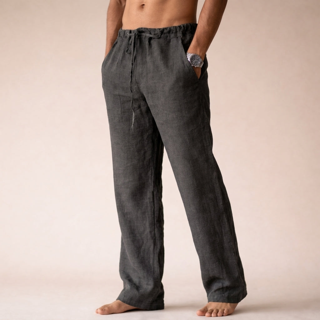 Cedric | Men's Tailored Trousers
