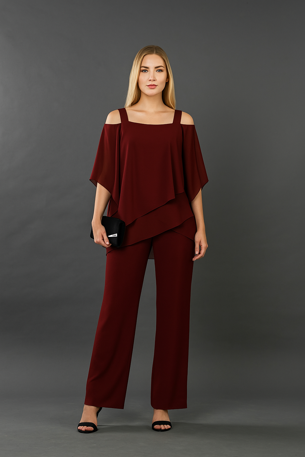 Cicely | Women's Elegant Evening Two-Piece Set