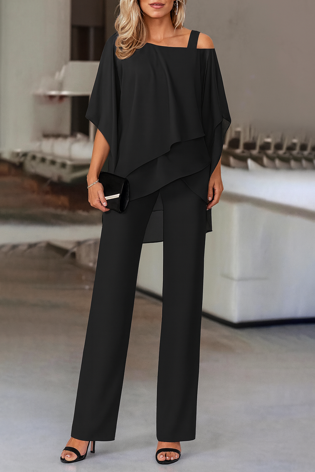 Cicely | Women's Elegant Evening Two-Piece Set