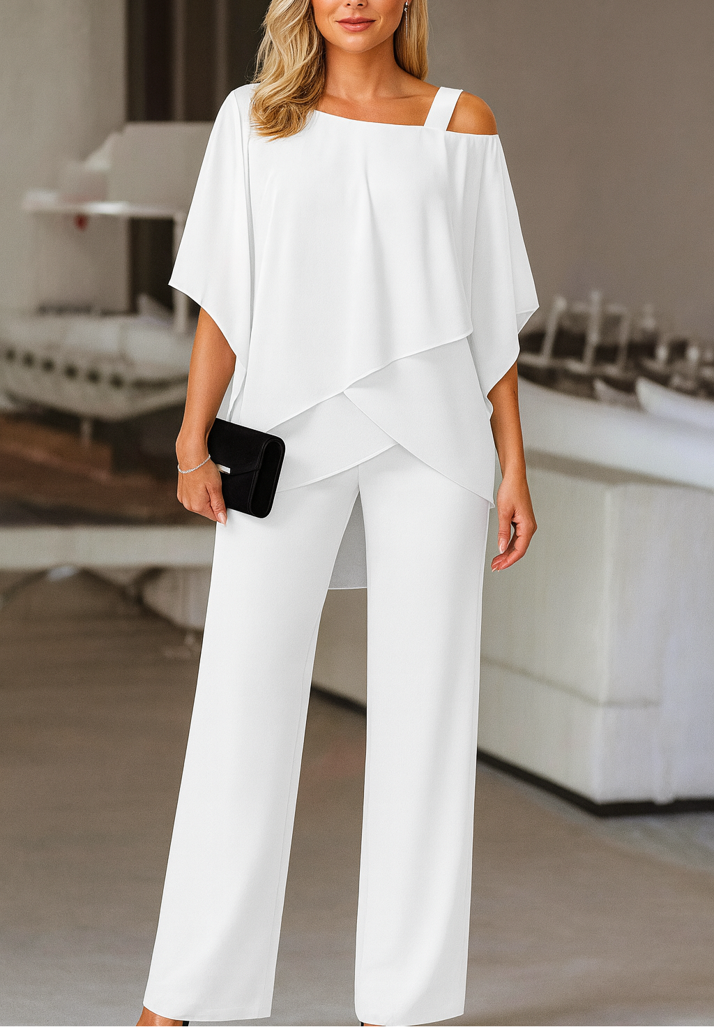 Cicely | Women's Elegant Evening Two-Piece Set