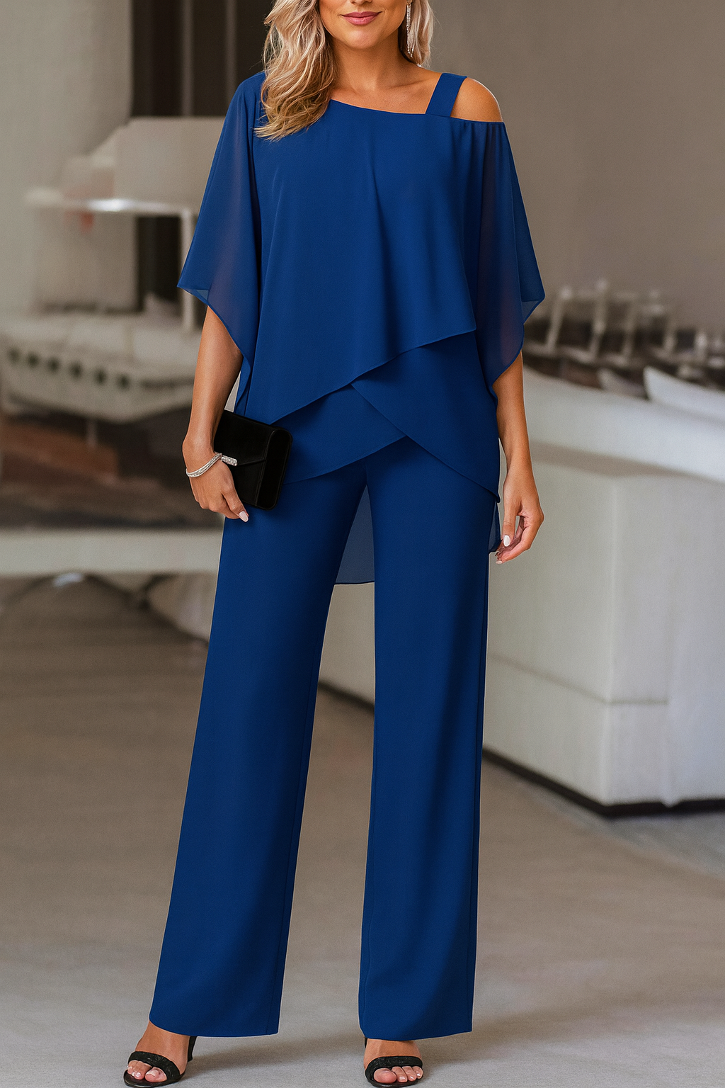 Cicely | Women's Elegant Evening Two-Piece Set