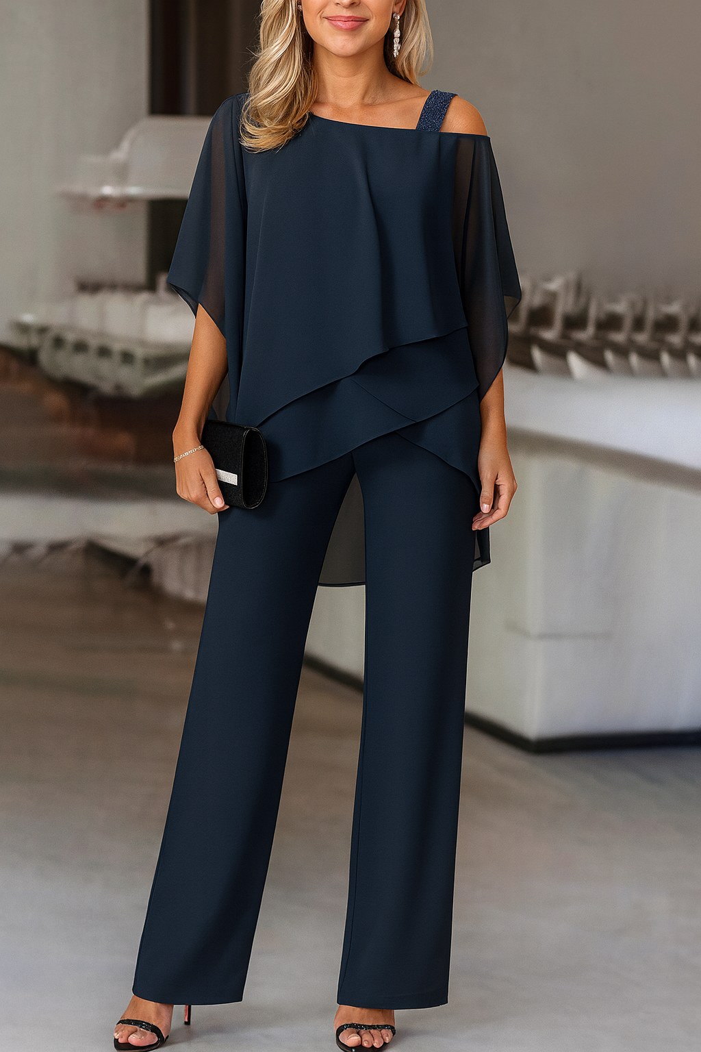 Cicely | Women's Elegant Evening Two-Piece Set