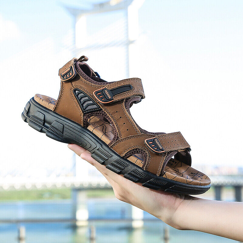 Clement | Men's Adjustable Strap Comfort Sandals