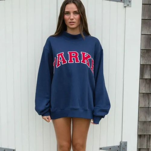 Diana | Women's Varsity Lettering Sweatshirt