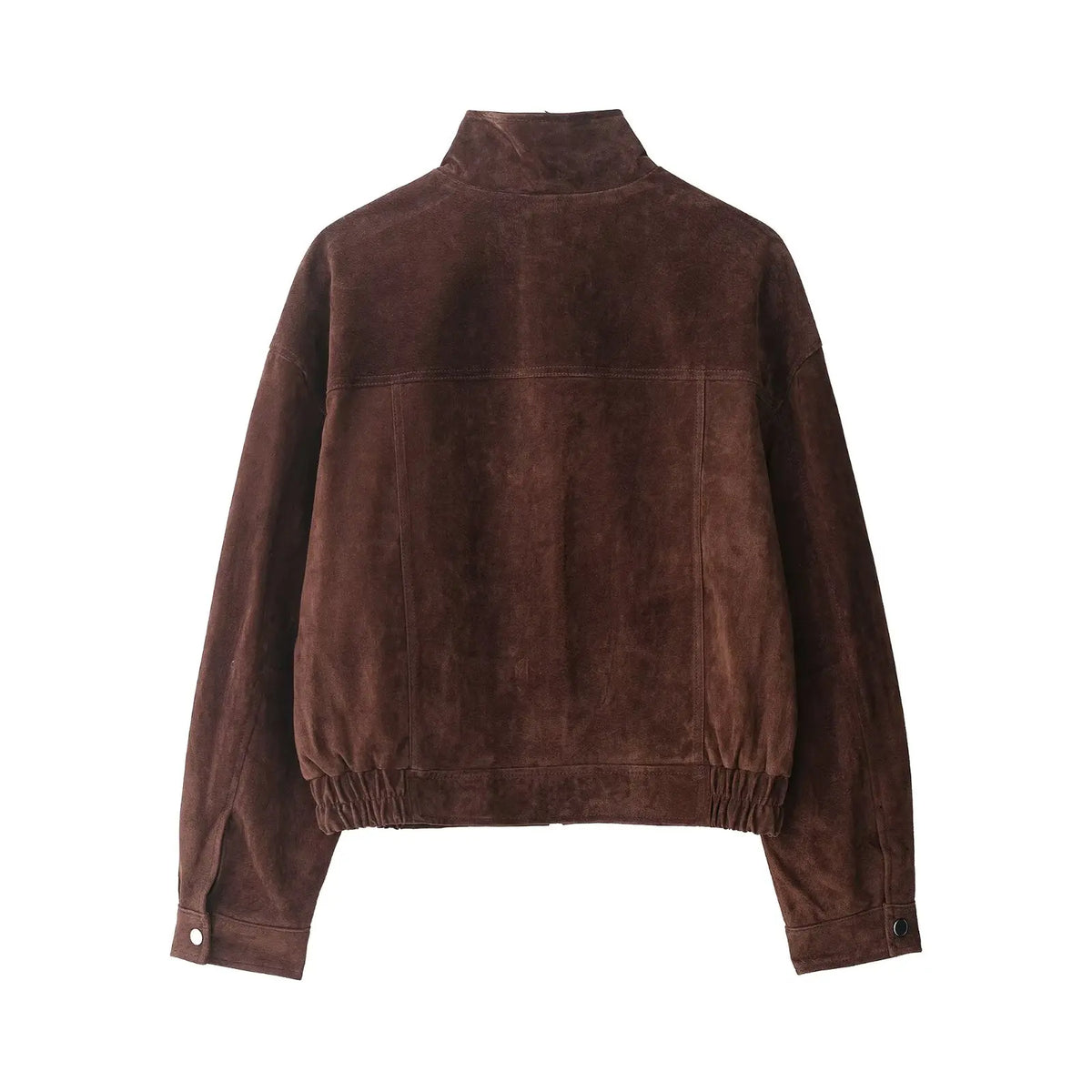 Eleanor | Women's Cropped Autumn Bomber Jacket