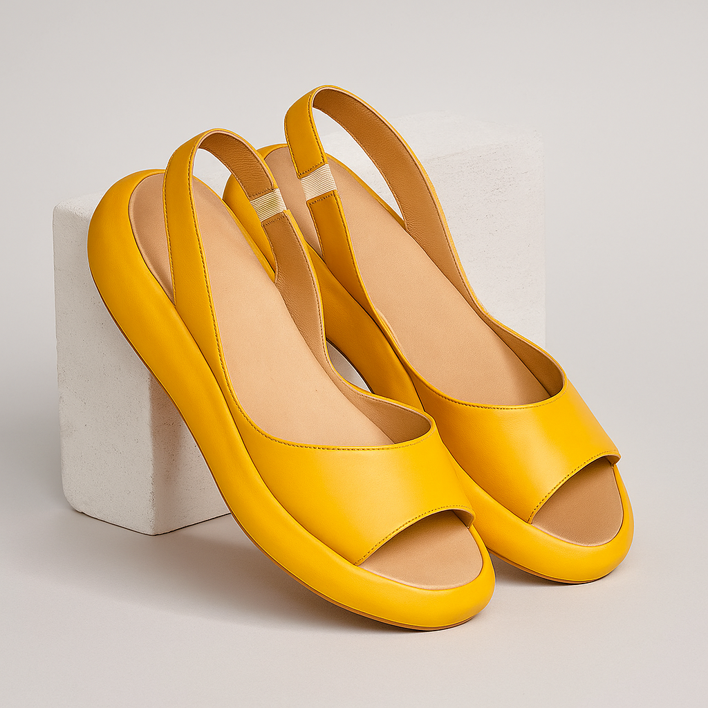Elliana | Women's Classic Minimalist Open Toe Sandals