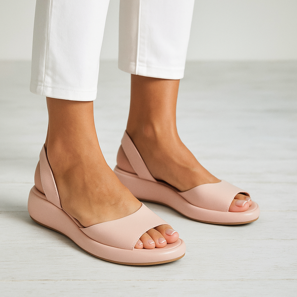 Elliana | Women's Classic Minimalist Open Toe Sandals