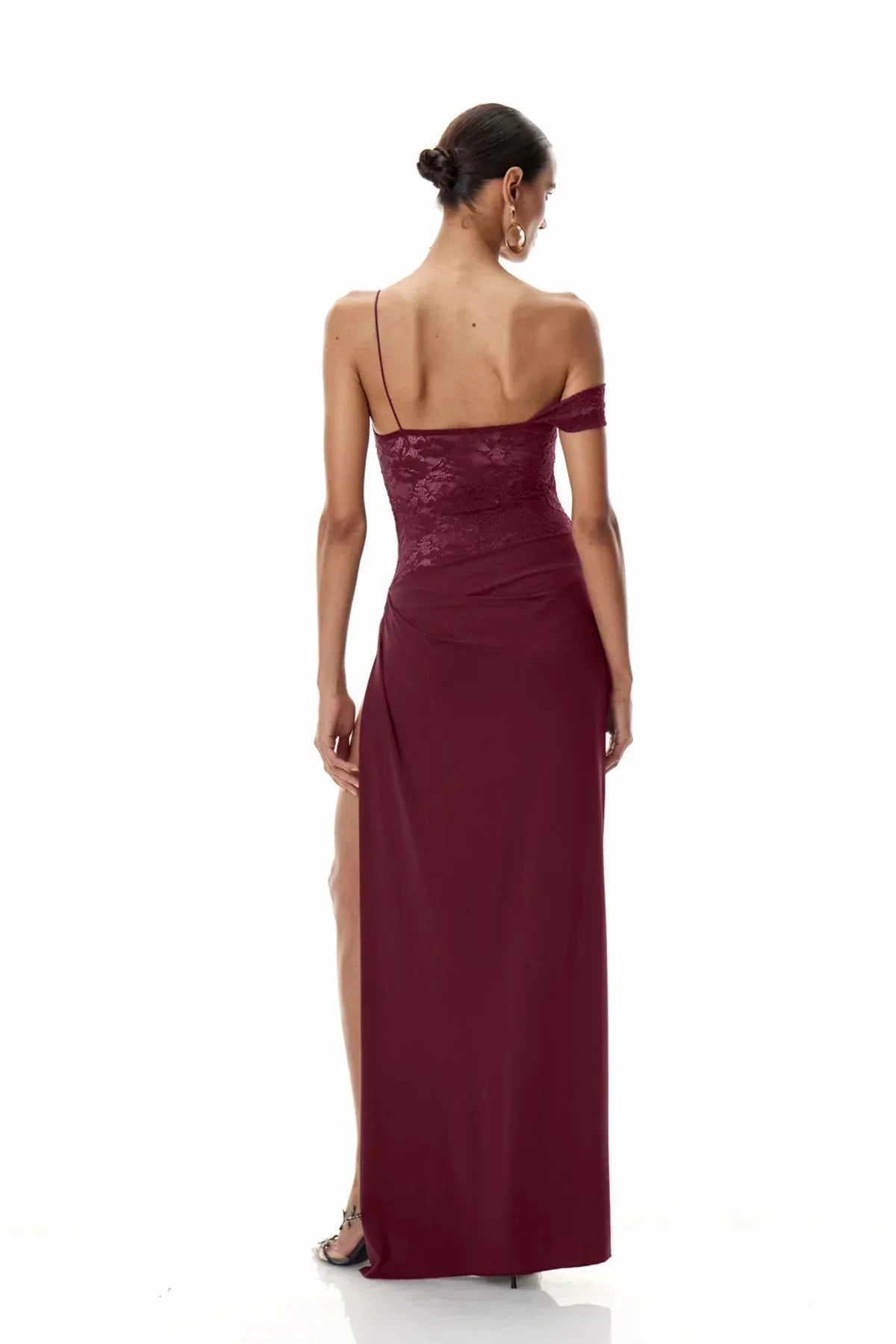 Emily | Women's Elegant Lace Maxi Summer Dress