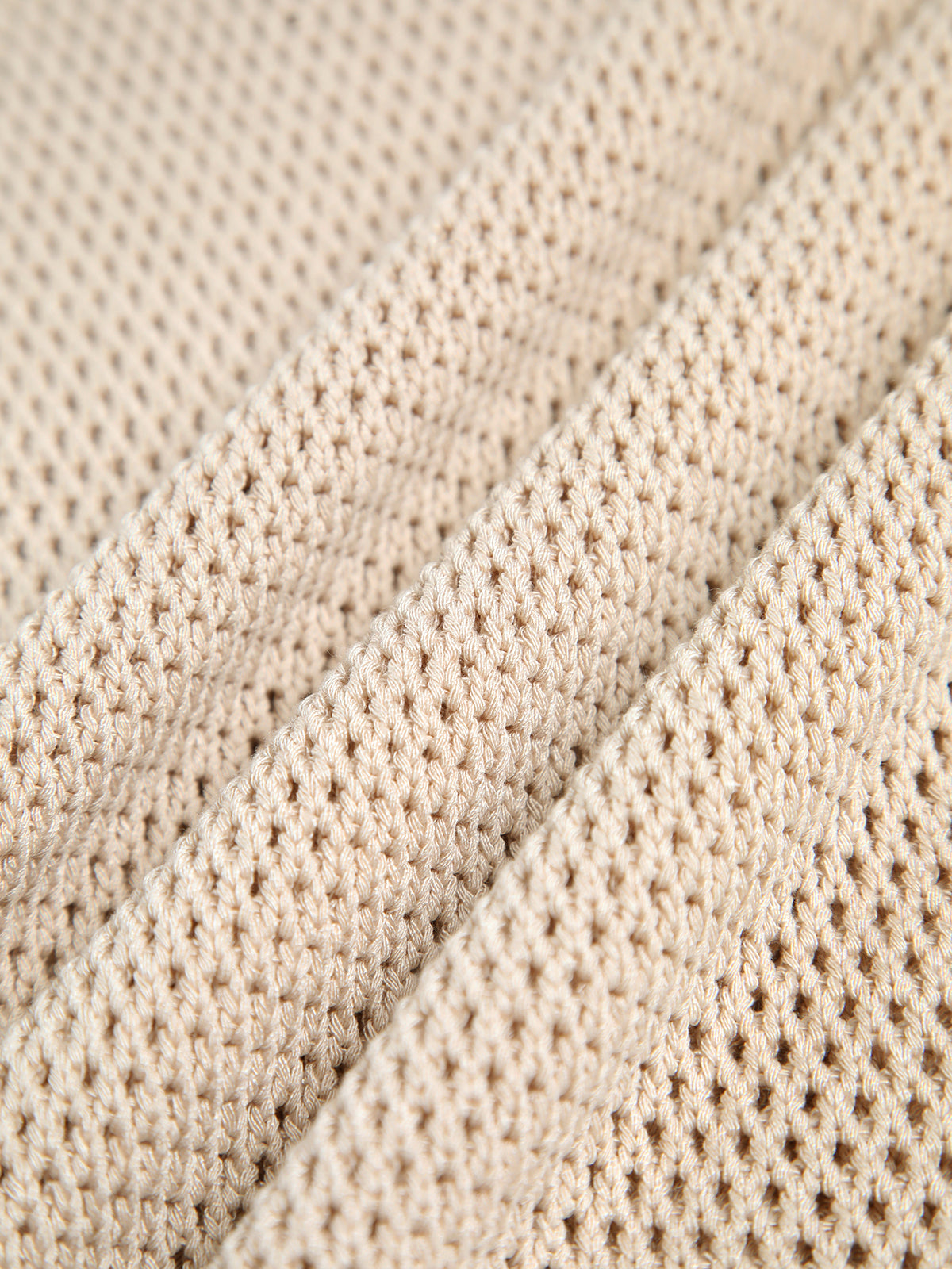 Enid | Women's Openwork Crew Neck Tank Top