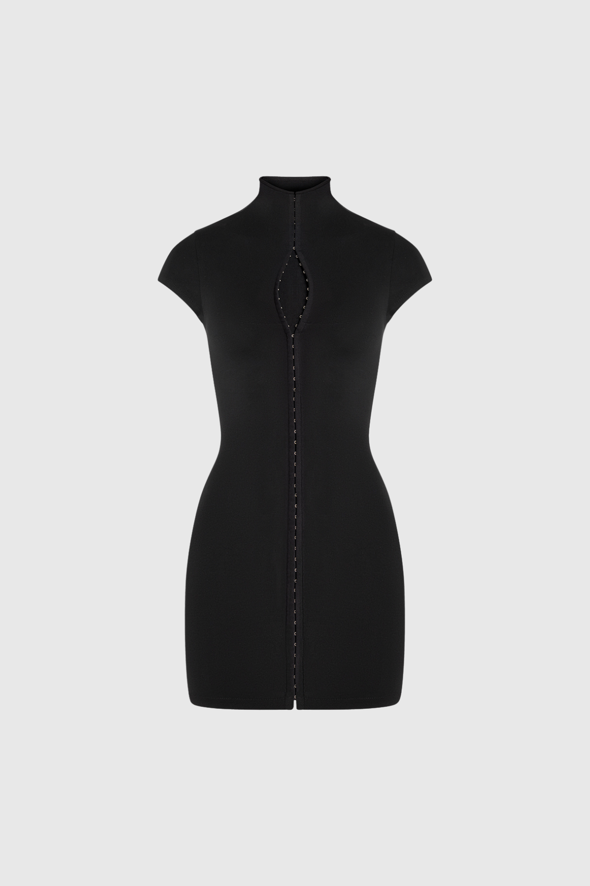 Esme | Women’s Hook Detail Bodycon Mini Dress