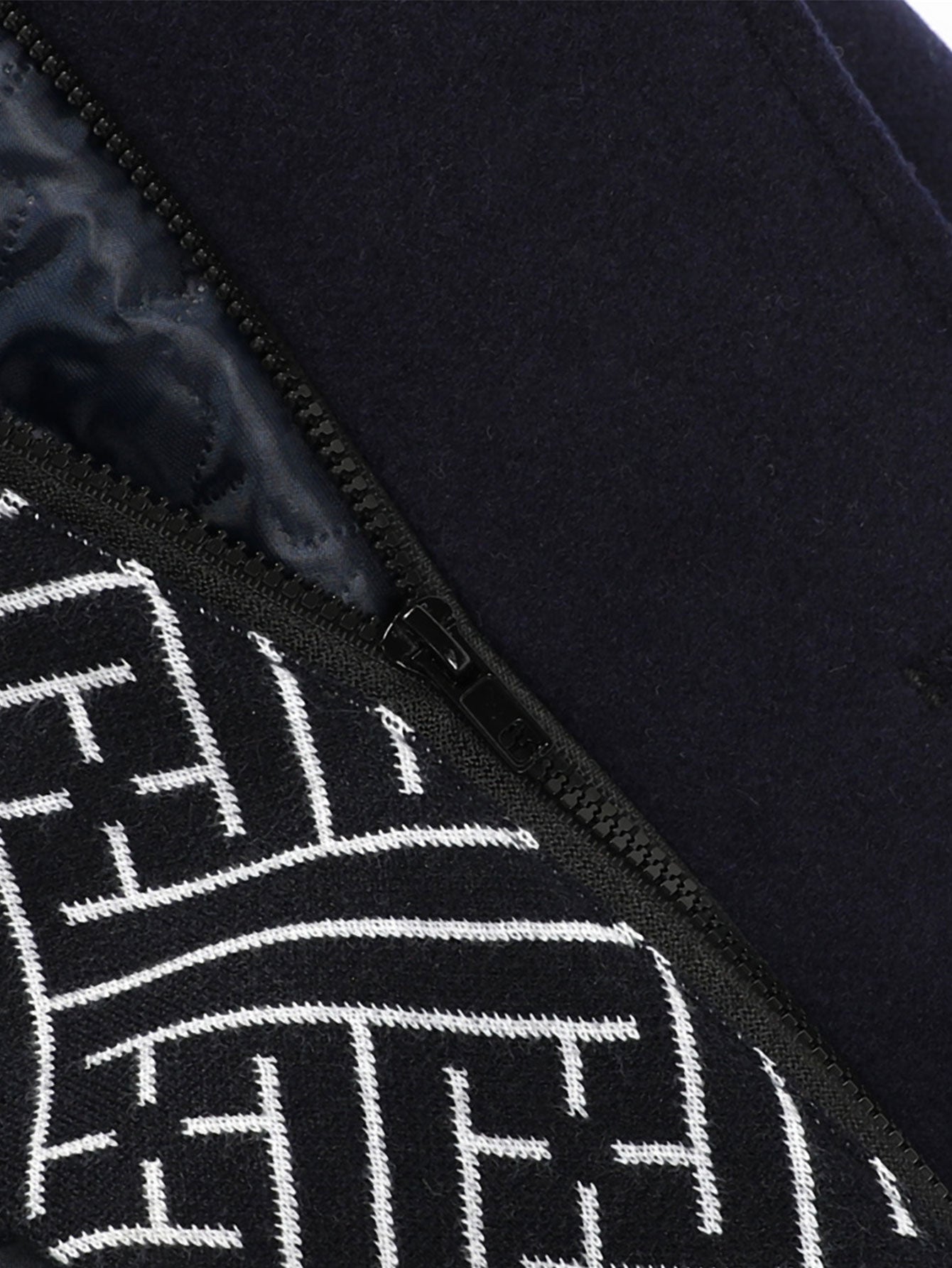 Frederick | Men's Removable Collar Wool Blend Overcoat