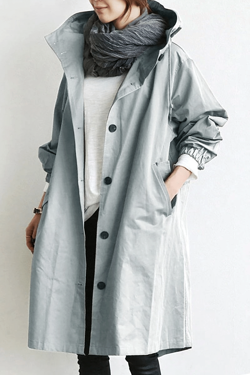 Gillian | Women's Hooded Waterproof Rain Jacket