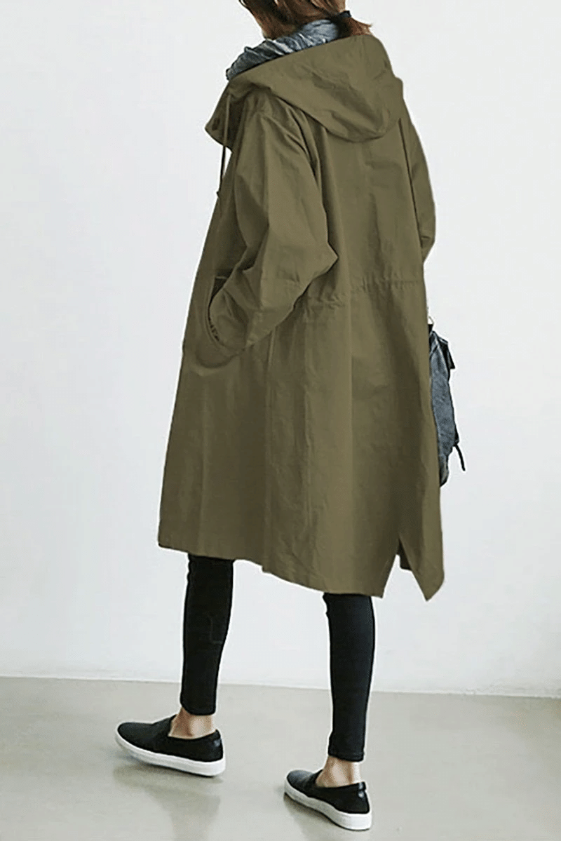 Gillian | Women's Hooded Waterproof Rain Jacket