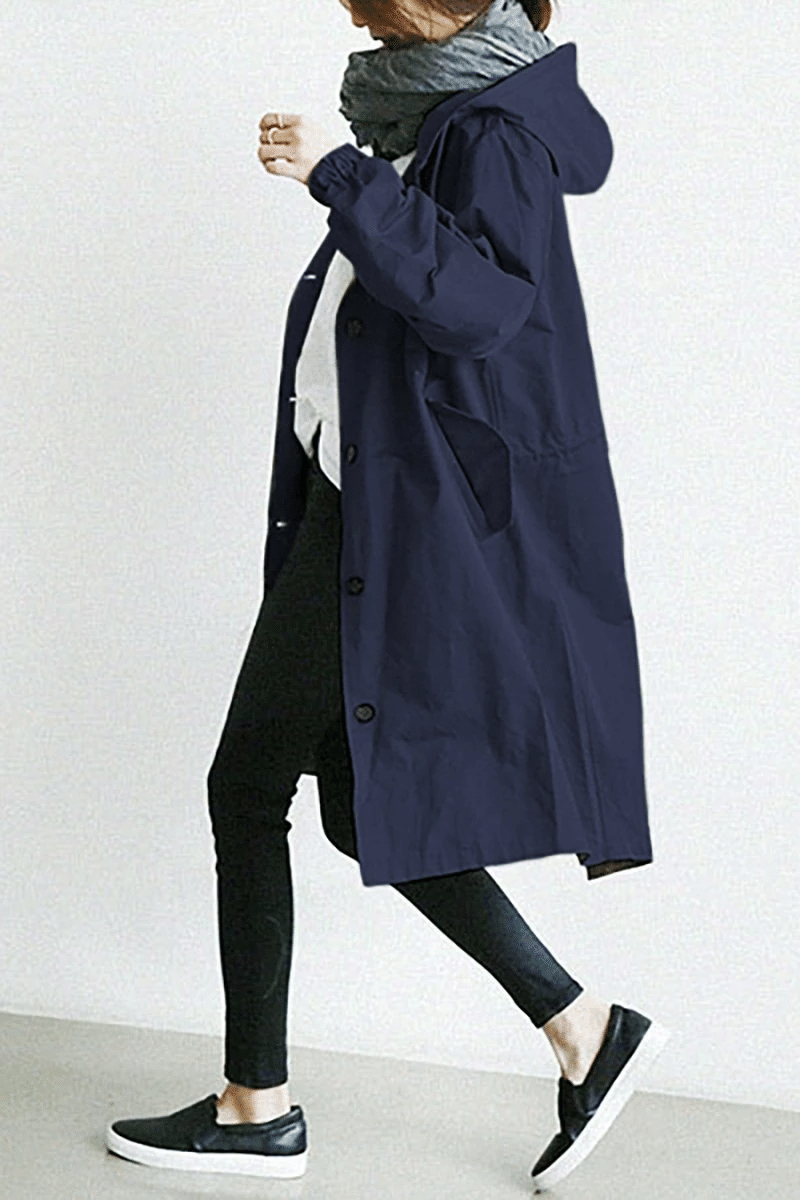 Gillian | Women's Hooded Waterproof Rain Jacket