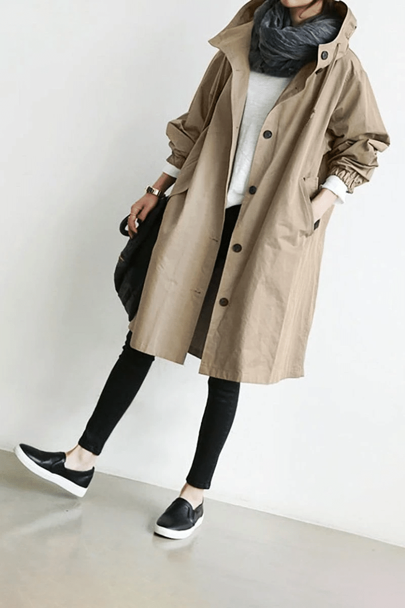 Gillian | Women's Hooded Waterproof Rain Jacket