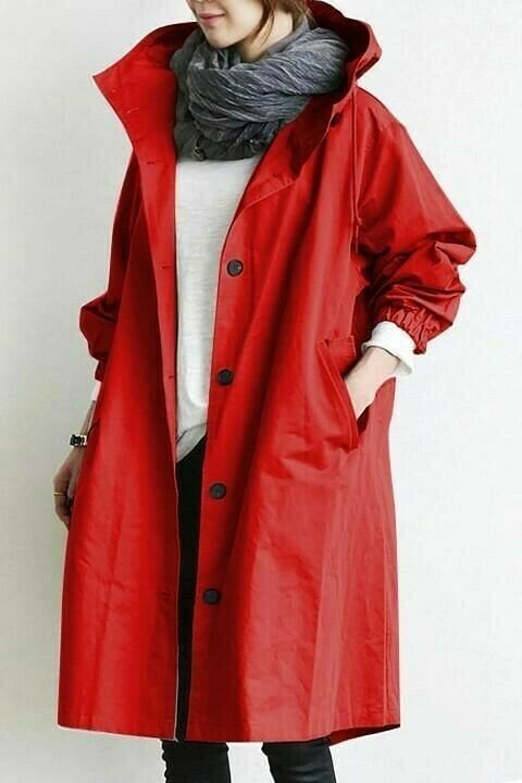 Gillian | Women's Hooded Waterproof Rain Jacket