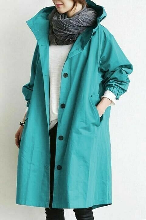 Gillian | Women's Hooded Waterproof Rain Jacket