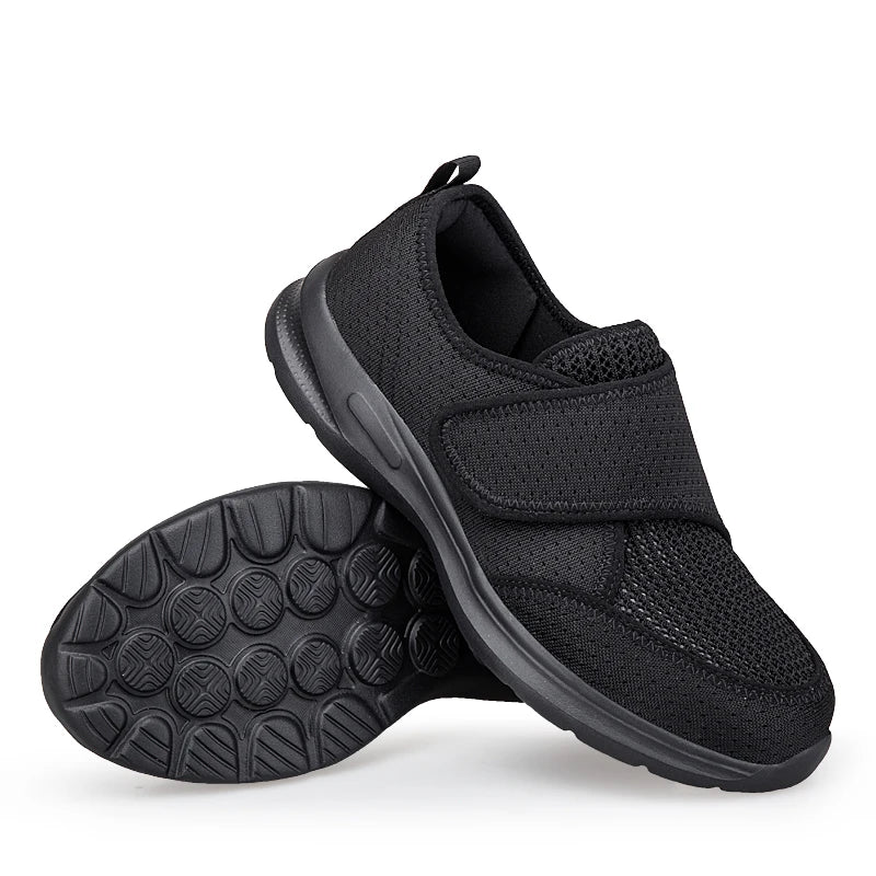 Gwendolyn | Women's Adjustable Strap Orthopedic Trainers