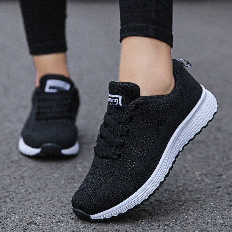 Millie | Women's Ergonomic Summer Trainers