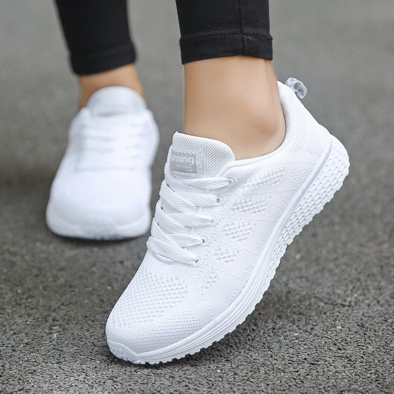 Millie | Women's Ergonomic Summer Trainers